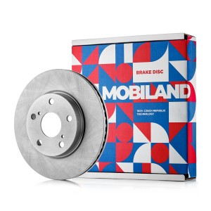 Тормозной диск TOYOTA COROLLA передний вентилируемый D275 мм MOBILAND 416101031 416101031 MOBILAND