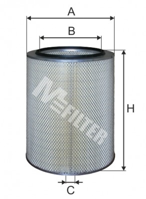 фильтр воздушный! H470 D351\ CATERPILLAR, LIEBHERR, VOLVO A8083 MFILTER AUTOMOTIVE FILTERS
