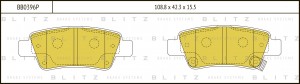 HONDA CR-V (2007>) 2.0i-VTEC,2.2i-CTD BB0396P BLITZ