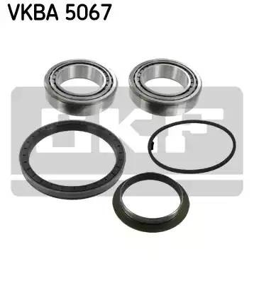 Комплект подшипника ступицы колеса SCANIA VKBA5067 SKF