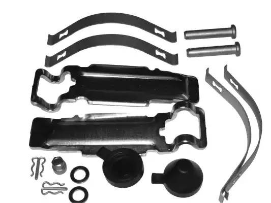 Колодки тормозные MERCEDES SAF дисковые (211x108x30) (4шт.) TEXTAR 2926901 TEXTAR