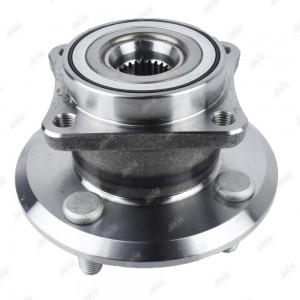 к-т подшипника ступицы задней!\ Toyota Corolla ZZE124/NZE124 4WD HW21004 JIKIU