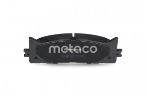 Колодки тормозные передние к-кт 3000025 3000025 METACO