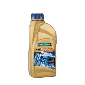 Масло трансмиссионное RAVENOL ATF RED-1 синт.1л 1211117-001 RAVENOL