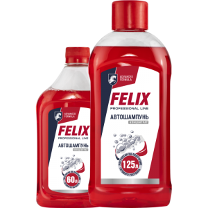 Автошампунь для ручной мойки Professional line FELIX 0.5 л концентрат 411040005 FELIX