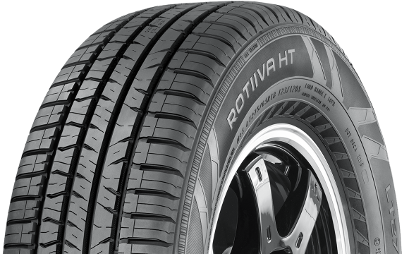 Nokian Tyres  235/80/17  R 120/117 ROTIIVA HT   старше 3-х лет T429324 NOKIAN