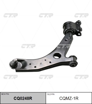 Рычаг подвески MAZDA 3 (03-) передней нижний правый CTR CQ0248R CTR