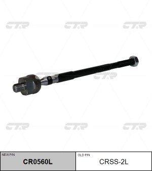Тяга рулевая NISSAN Almera Classic (B10RS) левая CTR CR0560L CTR
