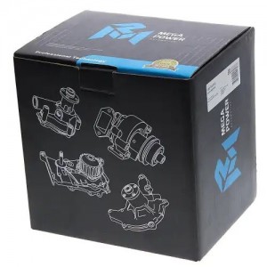 Насос водяной Д-245 ГАЗ-3308,3309 EURO3 с муфтой 24В MEGAPOWER 13014012 MEGA POWER