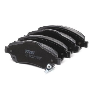 Колодки тормозные HONDA CR-V 3 (2.0/2.2) (07-) (4шт.) TRW GDB3445 TRW