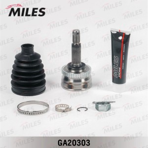 ШРУС наружный NISSAN MICRA 1.0 92-03 (с ABS) (GKN 303310) GA20303 GA20303 MILES
