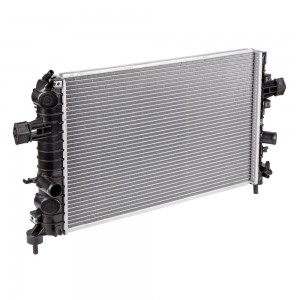 радиатор системы охлаждения!\ Opel Astra H/Zafira B 1.6 04> M4993058 MARSHALL