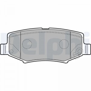 LP2172 колодки дисковые з.\ Jeep Cherokee/Wrangler 3.7-4.0i/2.8CRD 07> LP2172 DELPHI