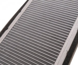 Радиатор отопителя JAC N80,N120 (18-) КАМАЗ Компас-9/12 салона (ширина 132,75мм) 8101120LE010MX MOVELEX