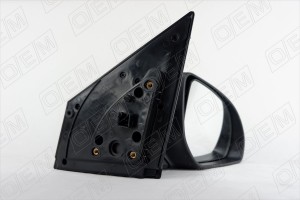 Зеркало правое Kia Rio 3 QB (2011-2017) в цвет кузова, с обогревом, с эл. регули OEM0087ZR OEMPARTS