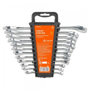 Набор ключей комбинир. 12 предм. (8,9,10,12,13,14,15,16,17,18,19,22мм) пласт. де ATAF026 AIRLINE