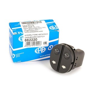 Выключатель стеклоподъемника FORD FIESTA 01-08 662220 662220 ERA