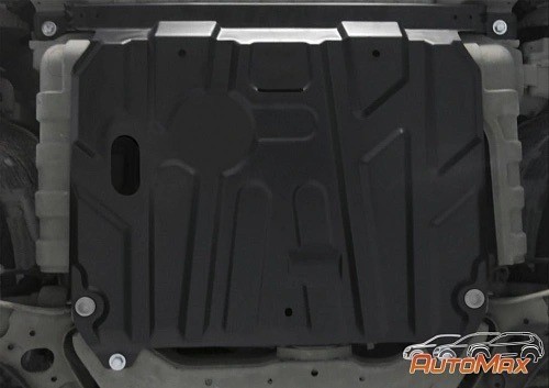 Защита картера и КПП HYUNDAI Solaris (11-16) KIA Rio (11-17) (1.4/1.6) AUTOMAX AM.2343.2 AUTO MAX
