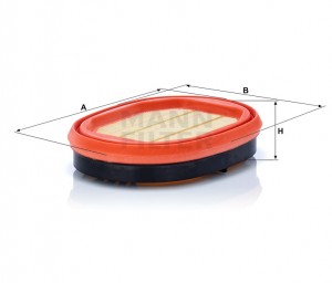 Фильтр воздушный Mann CF2550 CF 2550 MANN FILTER