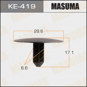 Пистон обивки универсальный MASUMA KE-419 MASUMA