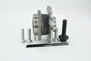 Ступица в сборе передняя SKODA OCTAVIA II 2004-2012 2382-003 2382-003 FEBEST