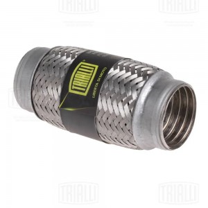 Виброкомпенсатор вых. трубы (Гофра) 50x150 InterLock (нерж. сталь) (FTi 50150) FTI 50150 TRIALLI