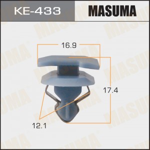 Пистон обивки универсальный MASUMA KE-433 MASUMA
