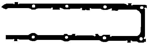 прокладка клапанной крышки!\ Ford Fiesta/Escort/Orion 1.6D 84-89 558.141 ELRING