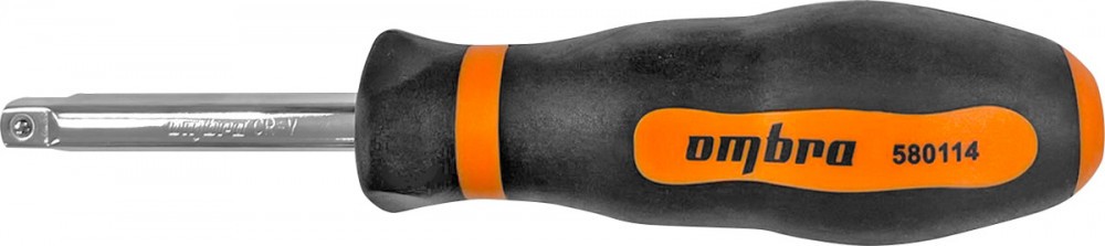 рукоятка отвёрточная! 1/4''\ 580114 OMBRA