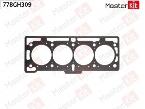 Прокладка ГБЦ RENAULT K7J 710, K7J 714, K7M 690, K7M 710, K7M 718, K7M 732, K7M  77BGH309 MASTER KIT