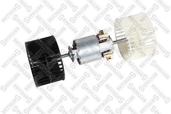 электродвигатель отопителя !в сборе с крыльчаткой 24V \MAN F/M90 MB/DAF 88-15005-SX STELLOX