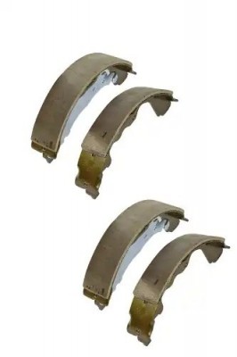 колодки тормозные барабанные Z06804 ZENTPARTS