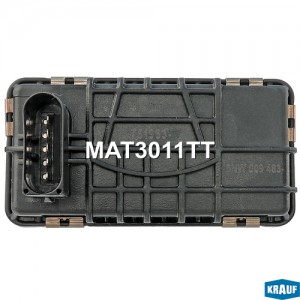 Актуатор турбокомпрессора MAT3011TT MAT3011TT KRAUF