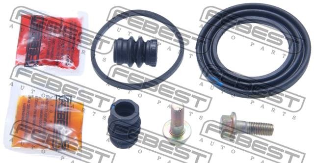 ремкомплект суппорта заднего!\ Mitsubishi Carisma DA 95-03 0475-DGF FEBEST