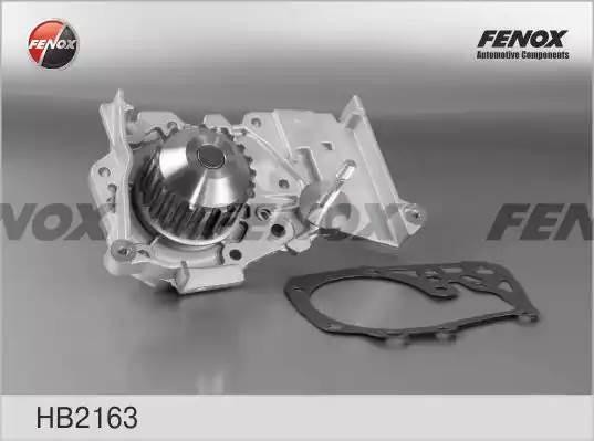 Насос водяной Renault Logan, Laguna, Megane 98-, Dacia Logan, Duster 06-, Lada L HB2163 FENOX