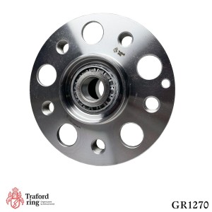 СТУПИЦА КОЛЕСА, MERCEDES C W204 07- ПЕРЕД. В СБОРЕ С ПОДШИП. GR1270 GR1270 TRAFORD RING