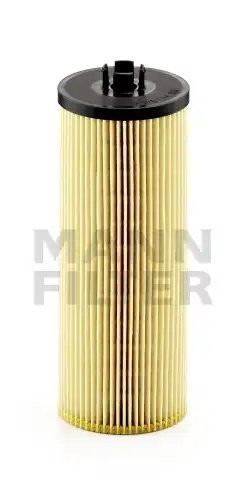 Фильтр масляный MERCEDES ATEGO 1/2, AXOR 1/2, SETRA SERIES 400 HU945/2X HU9452X MANN FILTER