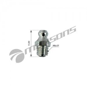 Масленка прямая 180 градусов М6х1 MANSONS M013 MANSONS