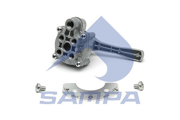 Кран BPW DAF MERCEDES ручного управления пневмоподвеской прицепа SAMPA 094.106 SAMPA