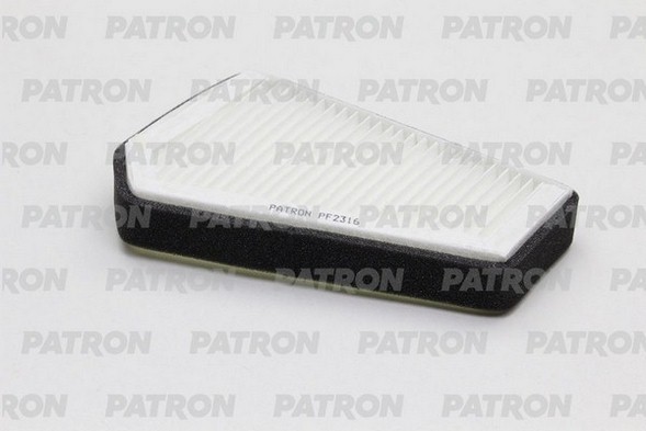 Фильтр воздушный салона CHEVROLET Lanos (97-) PATRON PF2316 PATRON