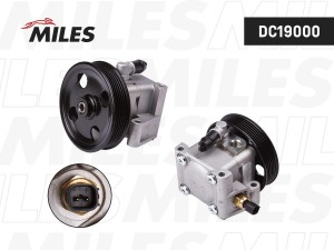 Насос ГУР FORD C-MAX/FOCUS/FOCUS II (с датчиком) DC19000 DC19000 MILES