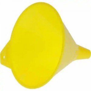 Воронка для бензина полипропиленовая 130мм (прямой слив) MEGAPOWER M-71316 MEGA POWER