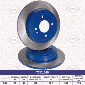 HYUNDAI SOLARIS (2010>)/ KIA RIO (2011>) TCC1065 TATSUMI