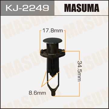Пистон обивки универсальный MASUMA KJ2249 MASUMA