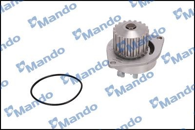 Насос водяной PEUGEOT 206,307,Partner (1.6) CITROEN C2,C3,C4,Berlingo MANDO EWPQ0002 MANDO