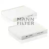 Фильтр салонный CU2533-2 CU2533-2 MANN FILTER