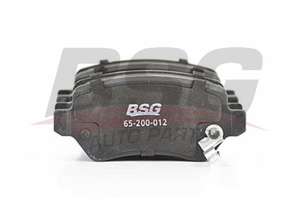Колодки тормозные OPEL Astra G,H,Zafira A задние (4шт.) BSG BSG 65-200-012 BSG
