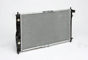Радиатор двигателя Daewoo Leganza (97-) AТ LRcDWLg97203 LRCDWLG97203 LUZAR