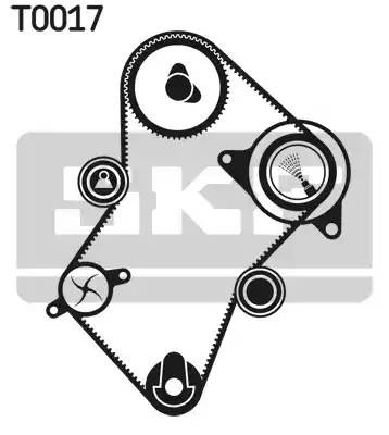 CITROEN XSARA /PEUGEOT 206/306 VKMA03244 SKF