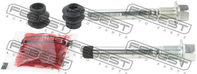 Втулка направляющая передн суппорта MITSUBISHI OUTLANDER 08-12, MAZDA 6 GG 0474- 0474CYFKIT FEBEST